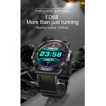 Wholesale Smart Watch for Men Women, Fitness Tracker Touch Screen Smartwatch Fitness Watch Heart Rate Monitor, Pedometer Activity Tracker Sleep Monitor for Android iPhone IOS (Black)